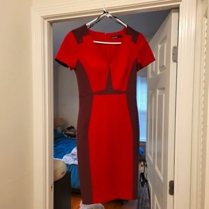 Raspberry dress